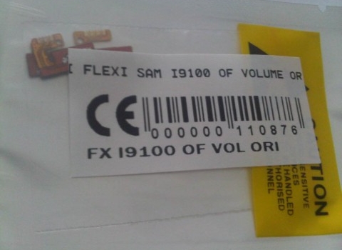 FLEXIBEL SAMSUNG I9100 ON OFF VOLUME | FLEXIBEL SAMSUNG GALAXY S2