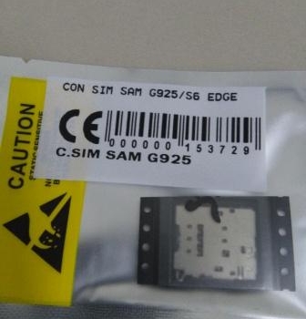 KONEKTOR SIM SAMSUNG GALAXY S6 EDGE