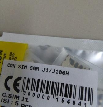 KONEKTOR SIM SAMSUNG J1