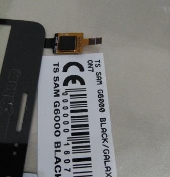 TOUCHSCREEN SAMSUNG G6000