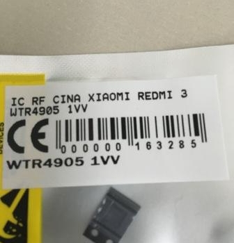 ic rf xiaomi redmi 3 wtr4905 1vv librajaya grosir ic rf xiaomi redmi 3 wtr4905 1vv librajaya grosir