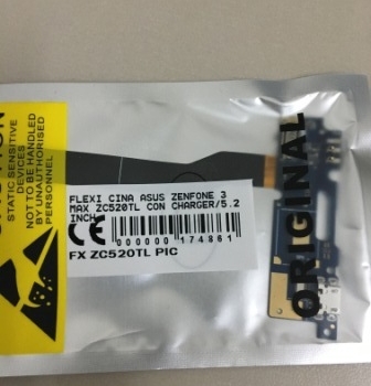 FLEXIBEL ASUS ZENFONE 3 MAX ZC520TL KONEKTOR CHARGER