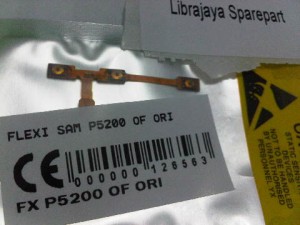 FLEXIBEL SAMSUNG P5200 ON OFF