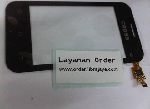 lcd cross a5 black ori+ic