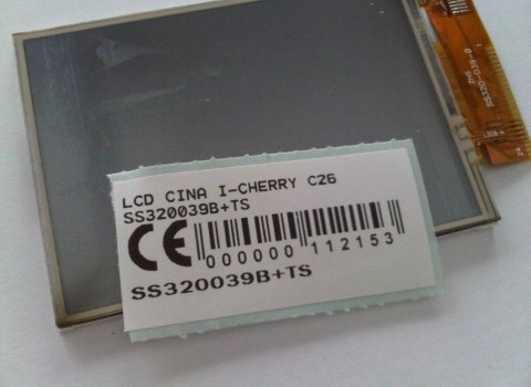 lcd i-cherry c26 ss320039b+ts