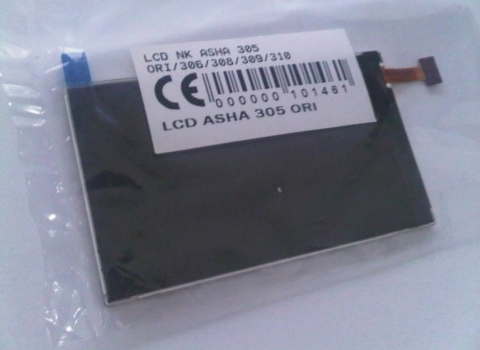 lcd nk asha 305 ori