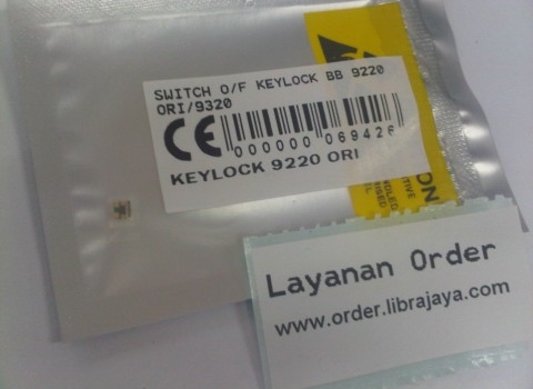 SWITCH ON OFF VOLUME BB 9220