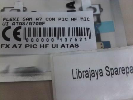 Jual Flexibel Samsung A7 Con Pic Hf Mic Ui Atas Fleksibel Flexible Fleksi Flexibel Flex Con Tc Connector Pcb Konektor cas papan charging
