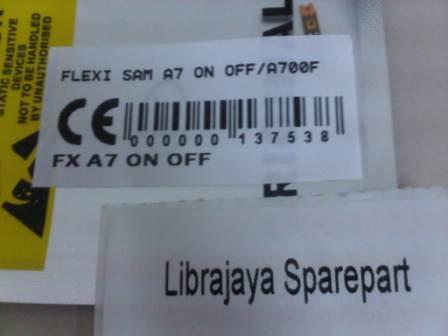 Jual Flexibel Samsung A7 On Off Fleksibel Flexible Fleksi Flexibel Flex