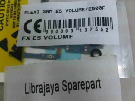 Jual Flexibel Samsung E5 Volume Fleksibel Flexible Fleksi Flexibel