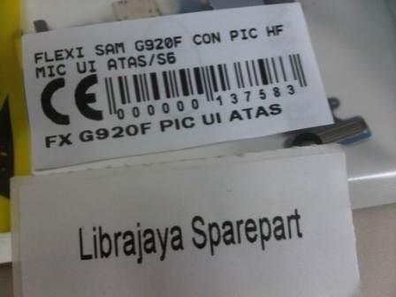 Jual Flexibel Samsung G920F Con Pic Hf Mic Ui Atas Fleksibel Flexible Fleksi Flexibel Flex Con Tc Connector Pcb Konektor cas papan charging