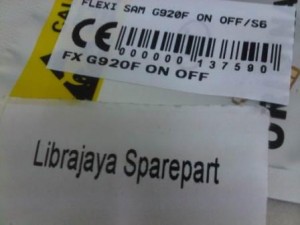 flexi sam g920f on off Flexible Fleksibel Power On Off Flex Cable Spare Part Grosir Sparepart hp