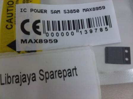 Ic Power Samsung S3850 Max8959
