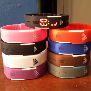 JAM TANGAN LED MAGNET