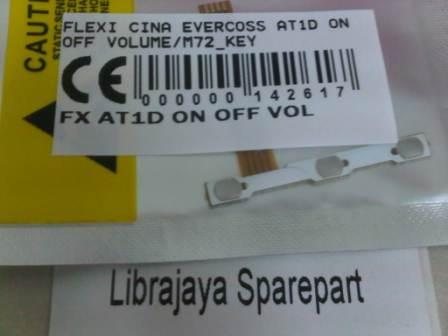 FLEXIBEL EVERCOSS AT1D ON OFF VOLUME