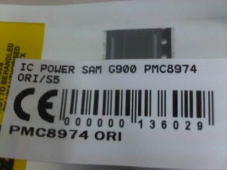Ic Power Samsung Galaxy S5 Pmc8974