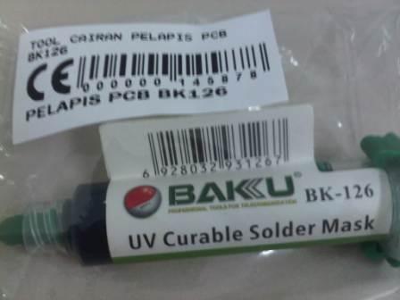 cairan pelapis pcb bk126