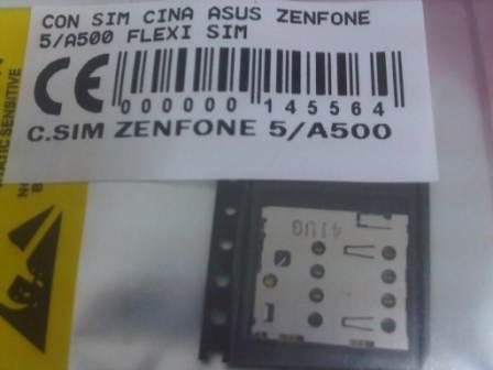 KONEKTOR SIMCARD ASUS ZENFONE 5 A500 FLEXI SIM