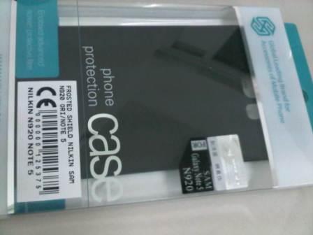 Jual Frosted Shield Nilkin Samsung Note 5
