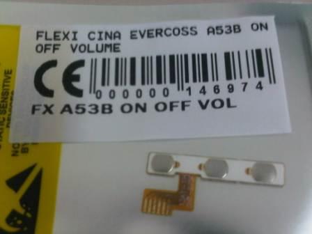 FLEXIBEL EVERCOSS A53B ON OFF VOLUME