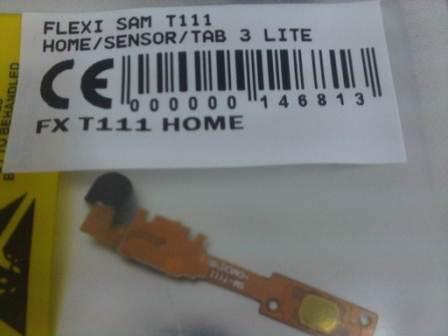 Flexibel Samsung Galaxy Tab 3 Lite Home Sensor