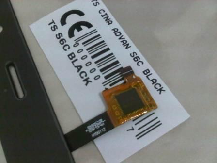 TOUCHSCREEN ADVAN S6C