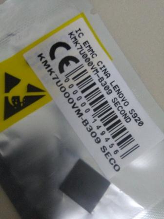 Jual Ic Emmc Lenovo S920 Kmk7U000Vm-B309 Second