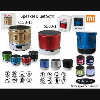 Speaker Phone Bluetooth S12U-1L+ Lampu+Radio+Usb