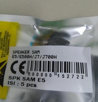 SPEAKER SAMSUNG E5 E500H J7 J700H