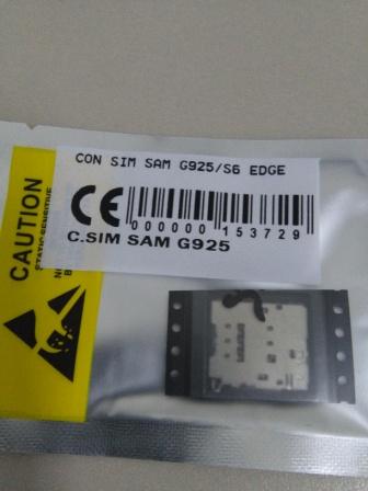 Jual Con Sim Samsung G925 S6 Edge Connector