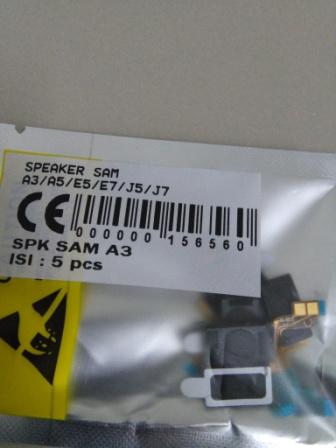 Jual Speaker Samsung A3 A5 E5 E7 J5 J7