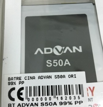 BATRE ADVAN S50A