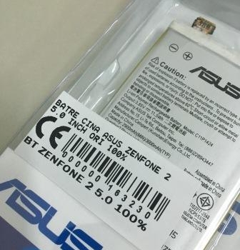 BATRE ASUS ZENFONE 2 5 INCH