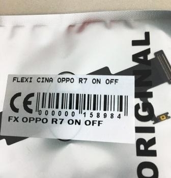 FLEXIBEL OPPO R7 ON OFF
