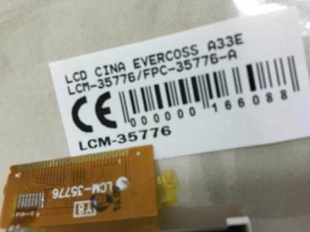 Jual Lcd Evercoss A33E