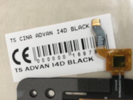 Jual Touch screen Advan i4d