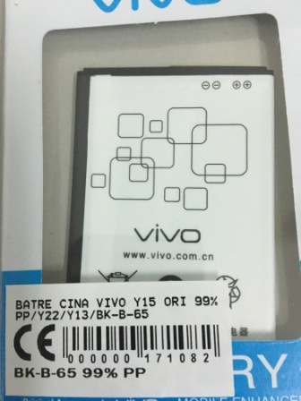 Baterai Vivo Y15