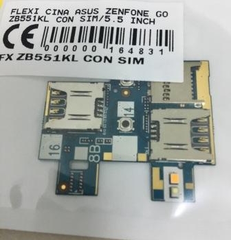 FLEXIBEL ASUS ZENFONE GO ZB551KL KONEKTOR SIM
