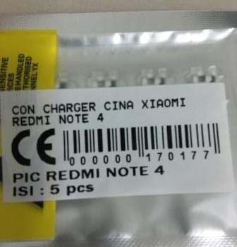 KONEKTOR CHARGER XIAOMI REDMI NOTE 4
