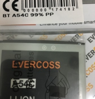 BATRE EVERCOSS A54C