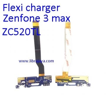 Flexible Charger Asus Zenfone 3 Max ZC520TL