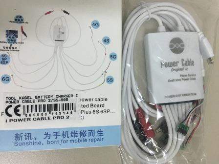 Kabel Battery Charger I Power Cable Pro 2Ss-905