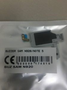 BUZZER SAMSUNG N920-SAMSUNG NOTE 5 Loud Speaker Ringer Buzzer Sound Module Dering Loudspeaker Musik