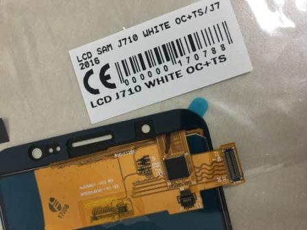 Jual Lcd Samsung J710 White