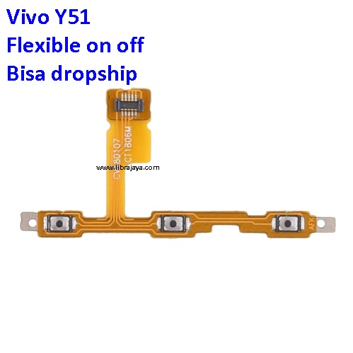 Jual Flexible On off Vivo Y51 Fleksibel Flexible Fleksi Flexibel