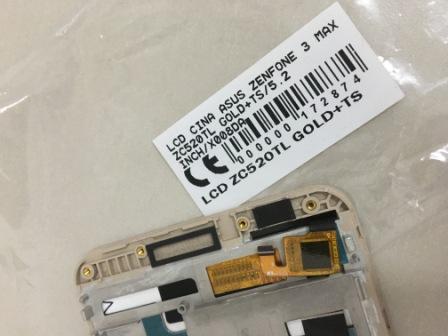 LCD ASUS ZENFONE 3 MAX ZC520TL X008DA