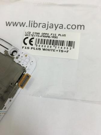 Jual Lcd Oppo F1S Plus White