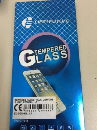Jual Tempered Glass Asus Zenfone 3 Max Zc553Kl Anti Gores Full Screen Protector