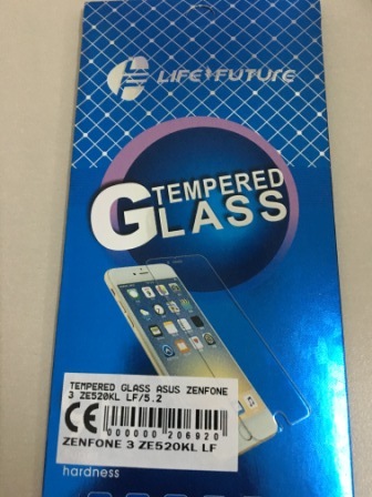 Jual Tempered Glass Asus Zenfone 3 Ze520Kl 5.2 Inch Anti Gores Full Screen Protector