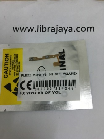 Jual Flexibel On Off Volume Vivo V3 Fleksibel Flexible Fleksi Flexibel